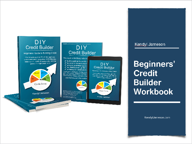 DIY Credit Builder Workbook for beginners