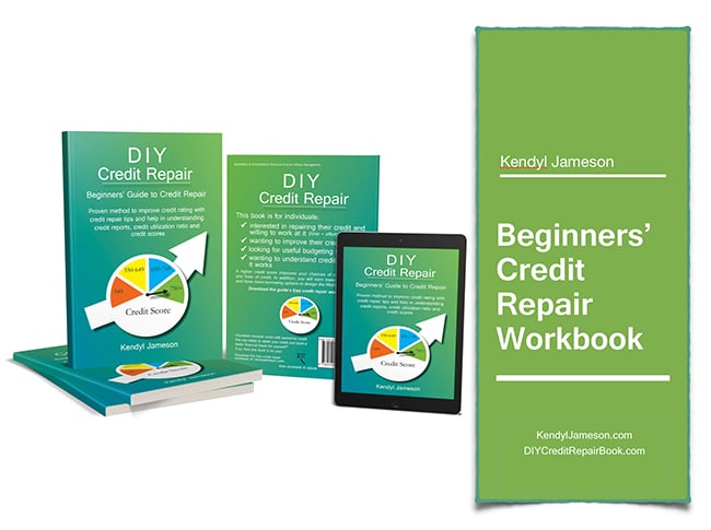 DIY Credit Repair Workbook by Kendyl Jameson
