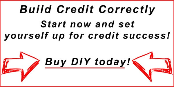 Buy the DIY Credit Builder book by Kendyl Jameson today!