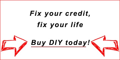 Buy the DIY Credit Repair book by Kendyl Jameson today!