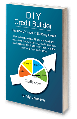 DIY Credit Builder book by Kendyl Jameson.