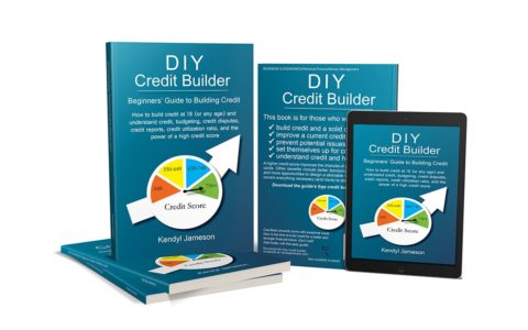 DIY Credit Builder book by Kendyl Jameson