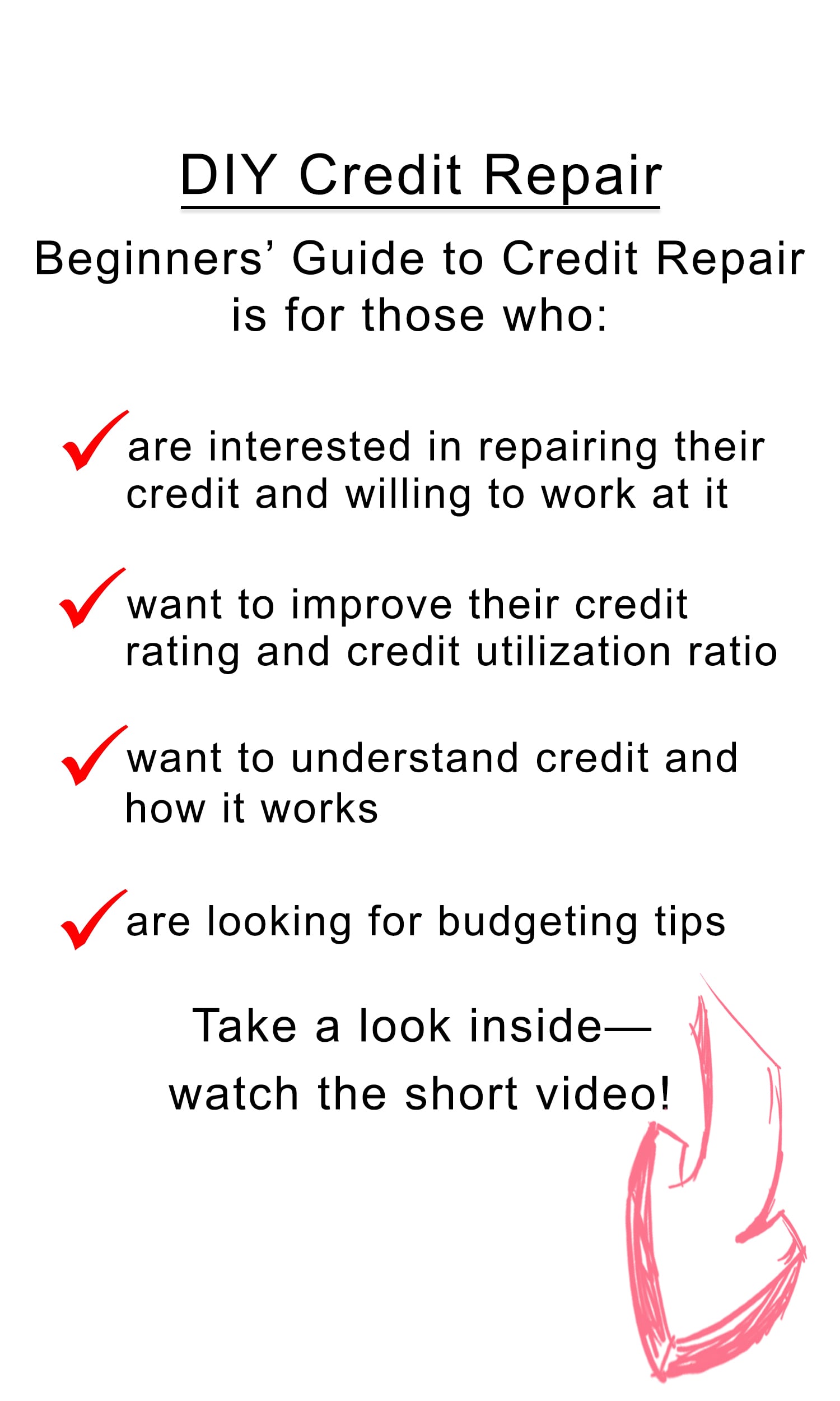 DIY Credit Repair Description