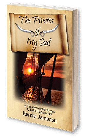 The Pirates of My Soul paperback book by Kendyl Jameson